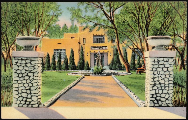 Library & Museum Carlsbad New Mexico