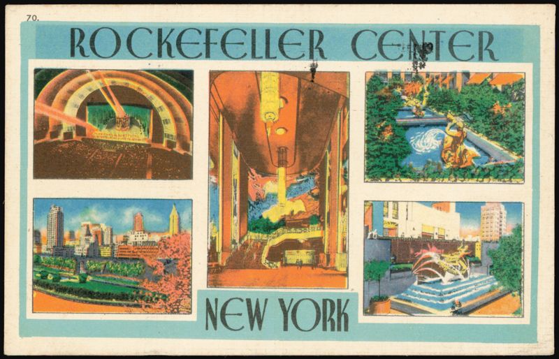 Rockefeller Center New York