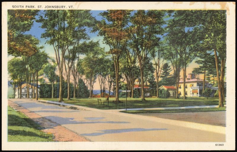 South Park St. Johnsbury Vermont