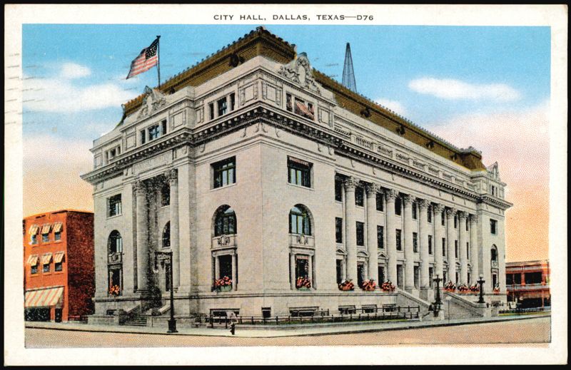 City Hall Dallas Texas