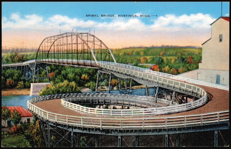 Spiral Bridge Hastings Minnesota