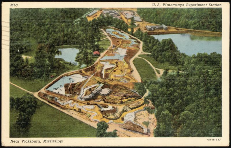 U. S. Waterways Experiment Station Vicksburg Mississippi