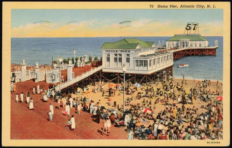 Heinz Pier, Atlantic City New Jersey
