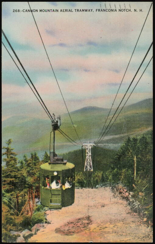 Cannon Mountain Aerial Tramway Franconia Notch New Hampshire