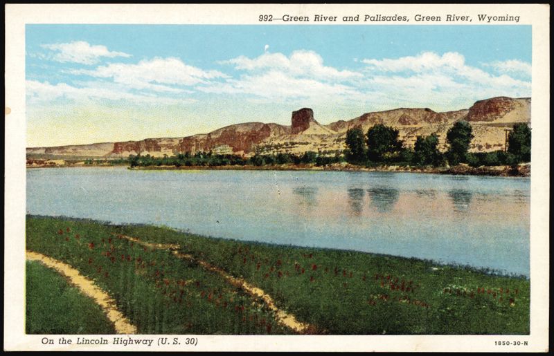 Green River and Palisades Wyoming