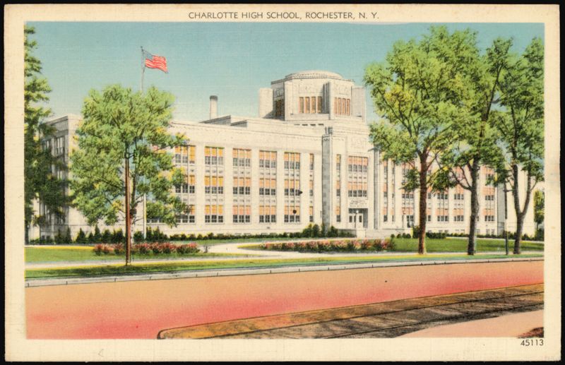 Charlotte High School Rochester New York