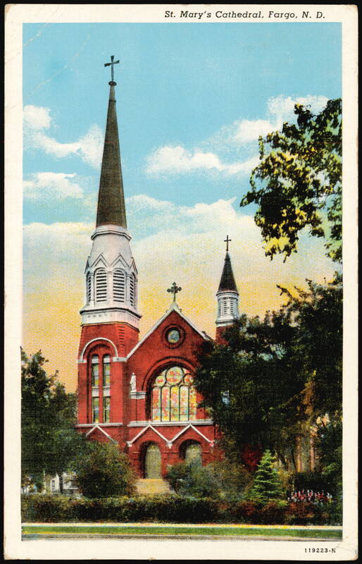 St. Mary's Cathedral Fargo North Dakota