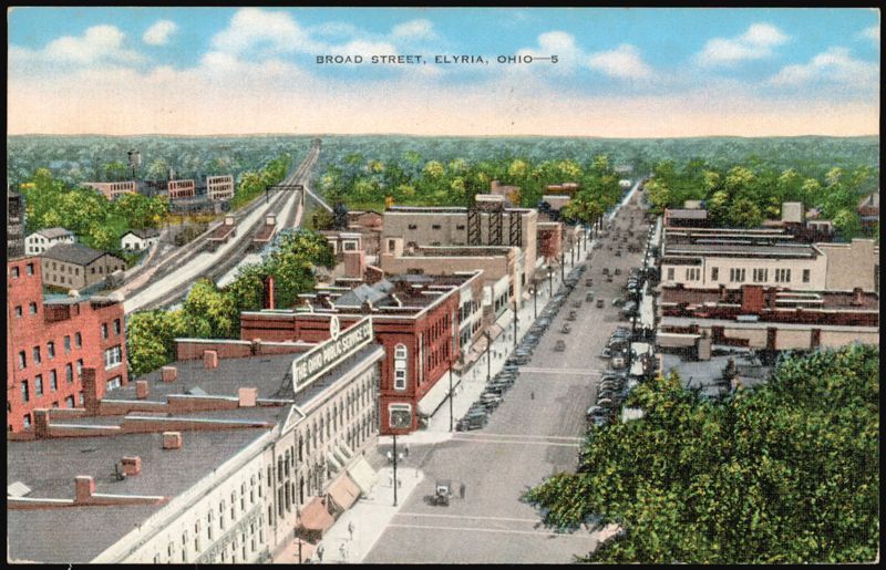 Broad Street Elyria Ohio