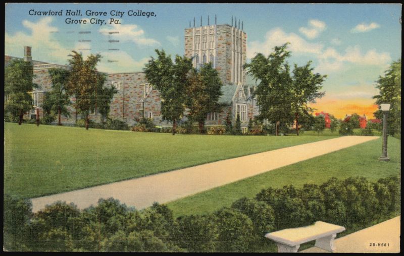 Crawford Hall, Grove City College Pennsylvania