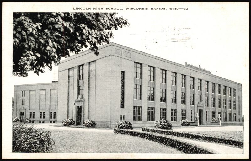 Lincoln High School Wisconsin Rapids