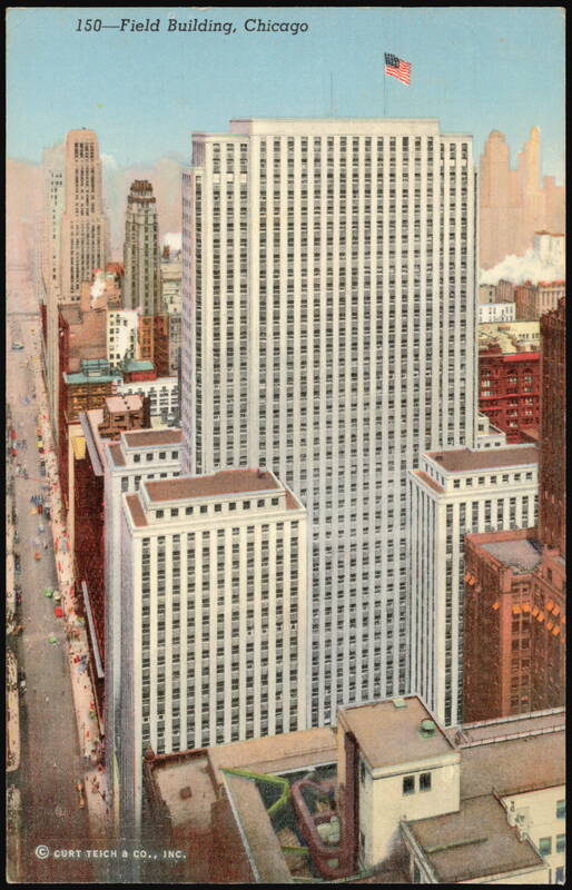 Field Building, Chicago Illinois