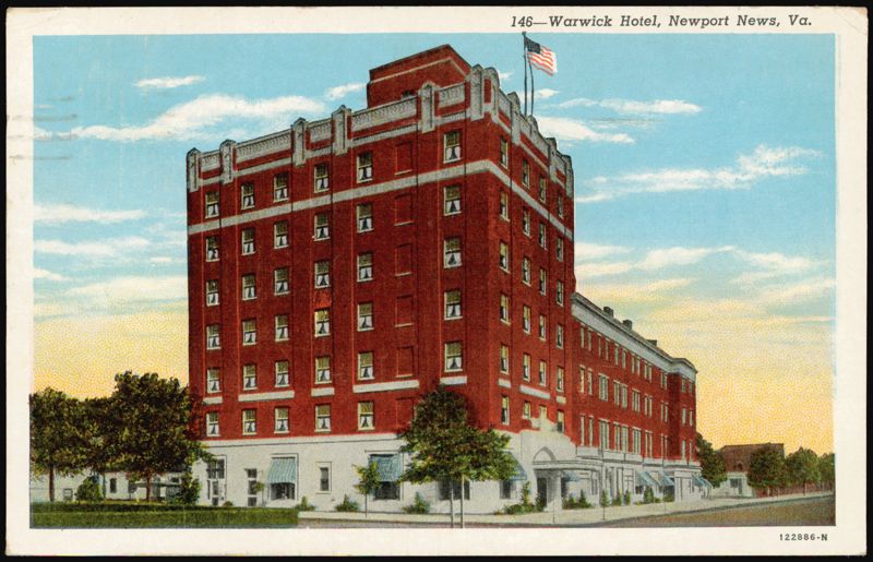 Warwick Hotel Newport News Virginia