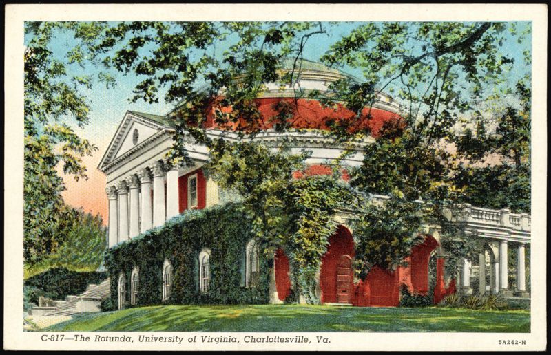 The Rotunda, University of Virginia Charlottesville