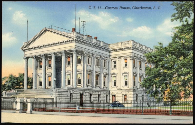 Custom House Charleston South Carolina