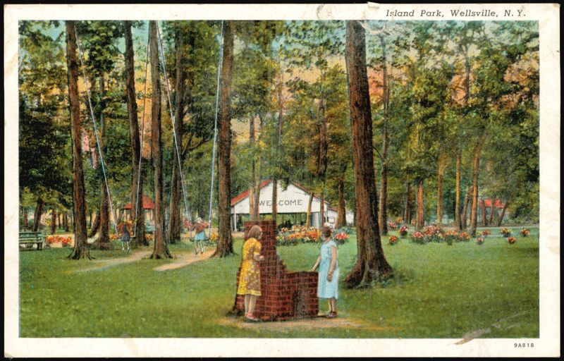 Island Park Wellsville New York