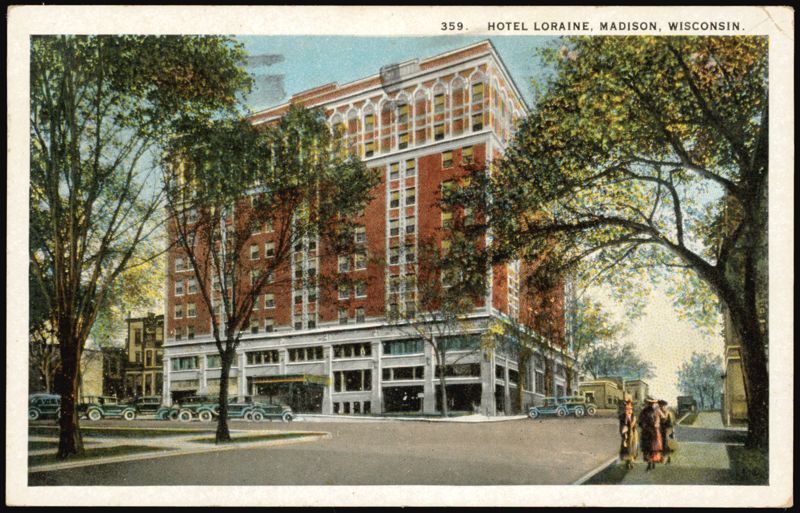 Hotel Loraine Madison Wisconsin