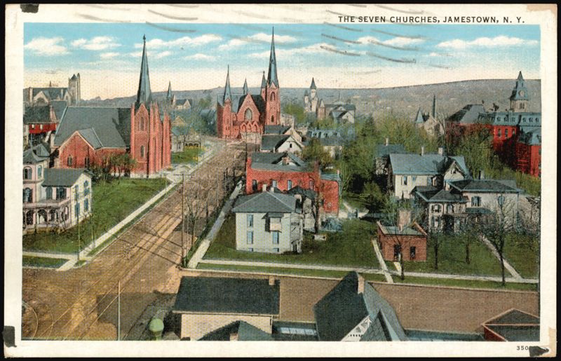 The Seven Churches Jamestown New York