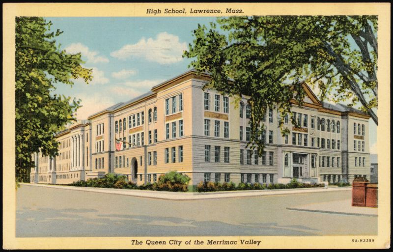 High School, Lawrence Massachusetts