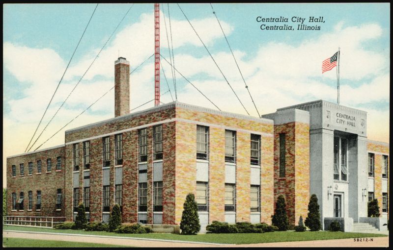 Centralia City Hall Illinois