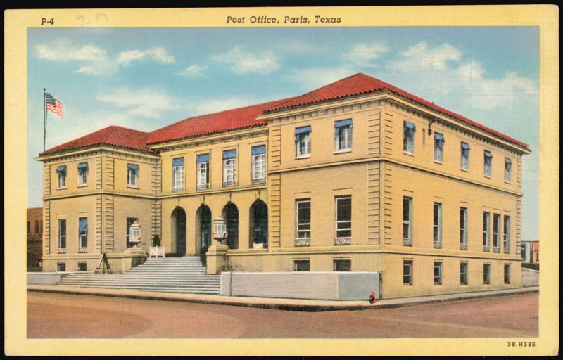 Post Office Paris Texas