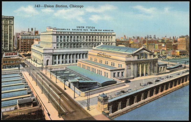 Union Station Chicago Illinois