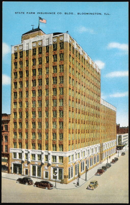 State Farm Insurance Co. Building Bloomington Illinois