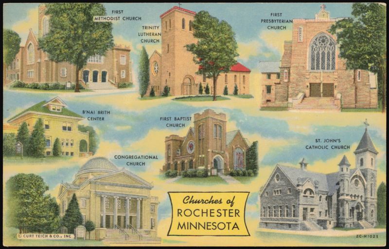 Churches of Rochester Minnesota