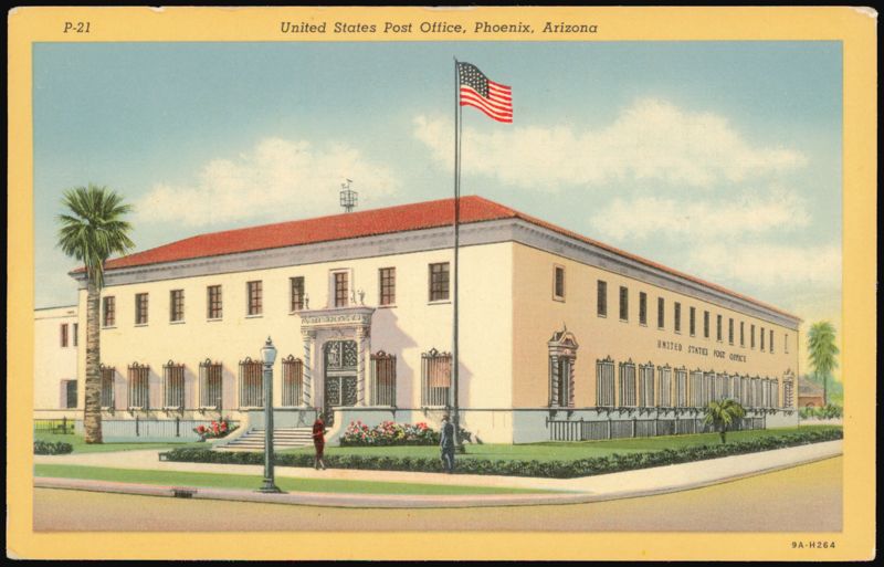 United States Post Office Phoenix Arizona