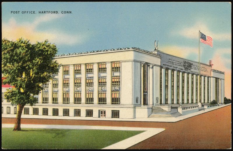 Post Office Hartford Connecticut