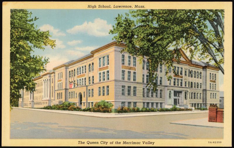 High School Lawrence Massachusetts
