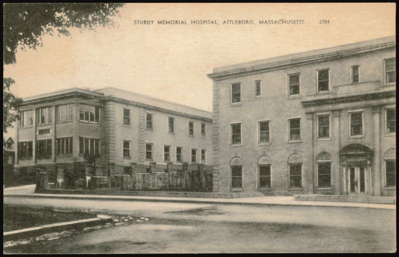 Sturdy Memorial Hospital Attleboro Massachusetts