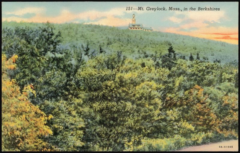 Mt. Greylock in the Berkshires Williamstown Massachusetts