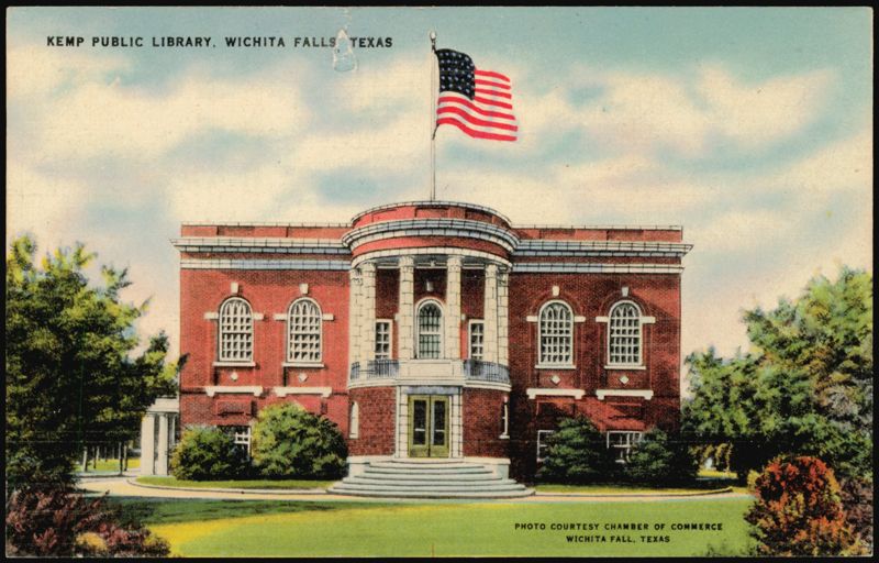 Kemp Public Library Wichita Falls Texas