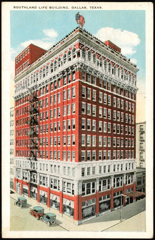 Southland Life Building Dallas Texas