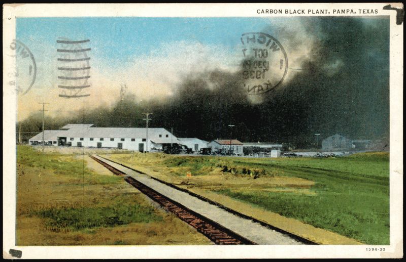 Carbon Black Plant Pampa Texas