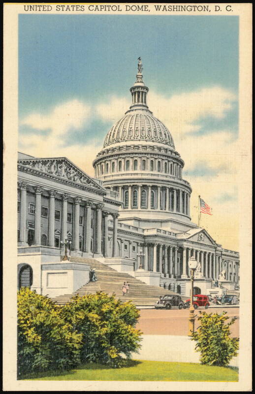 United States Capitol Dome Washington District of Columbia