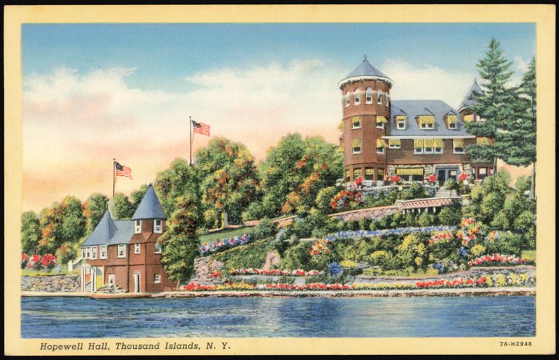 Hopewell Hall, Thousand Islands New York