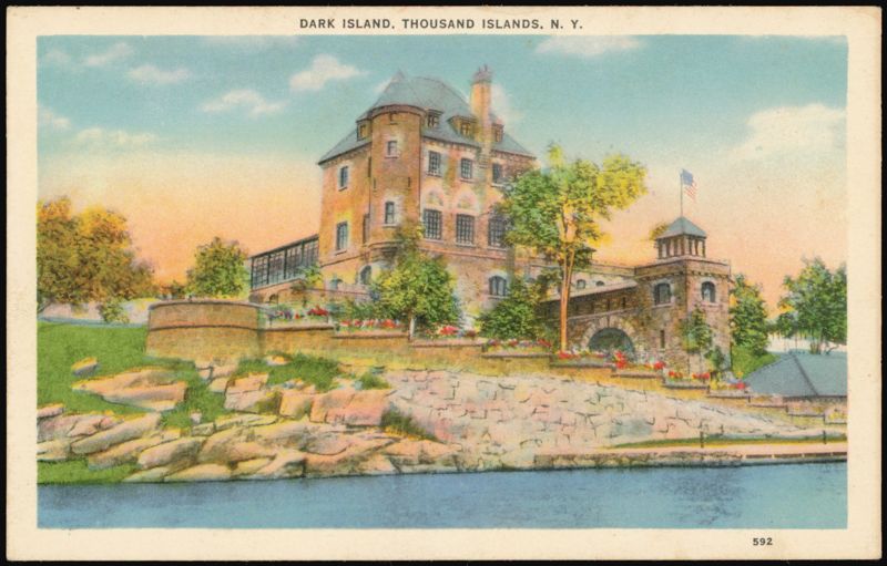 Dark Island, Thousand Islands New York