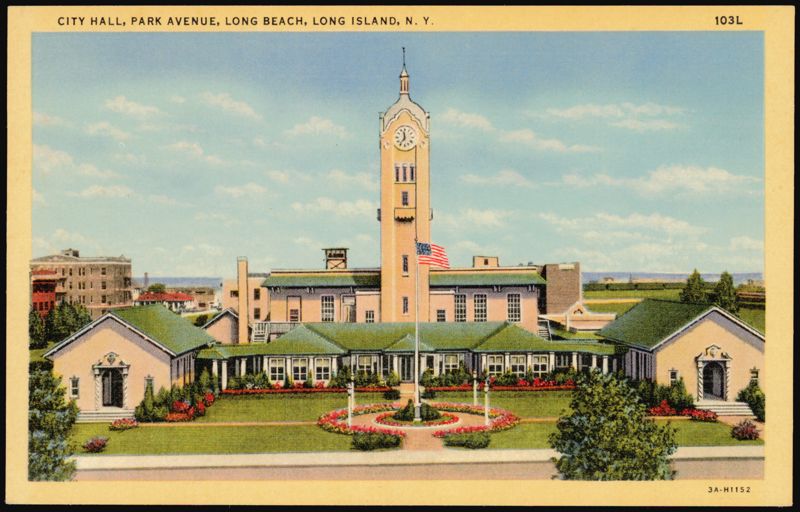 City Hall, Park Avenue Long Beach New York