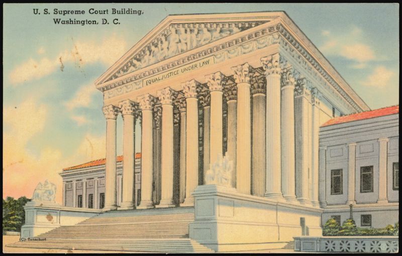 U. S. Supreme Court Building Washington District of Columbia