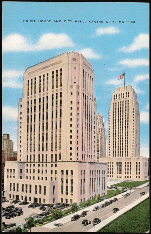 Court House and City Hall Kansas City Missouri