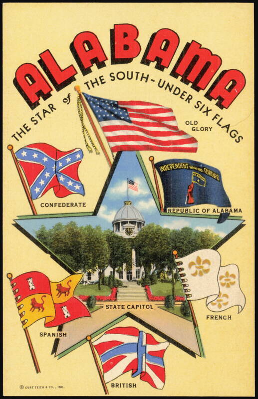Alabama Under Six Flags, State Capitol