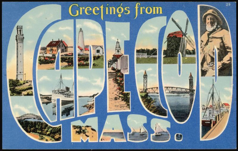 Greetings from Cape Cod Massachusetts