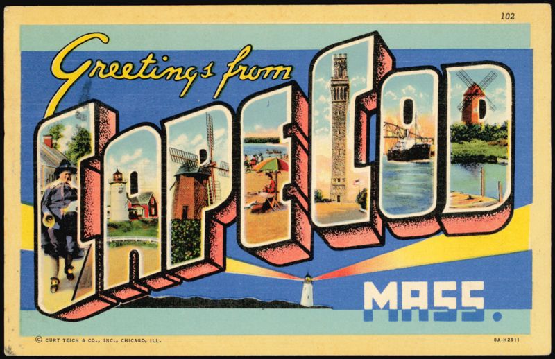 Greetings from Cape Cod Massachusetts