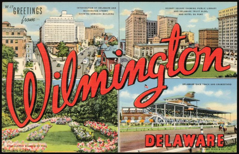 Greetings from Wilmington, Delaware Multi-View