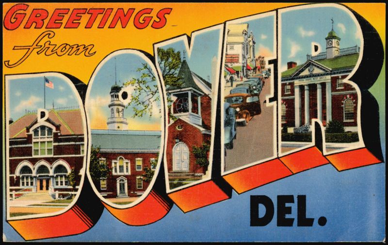 Greetings From Dover Delaware