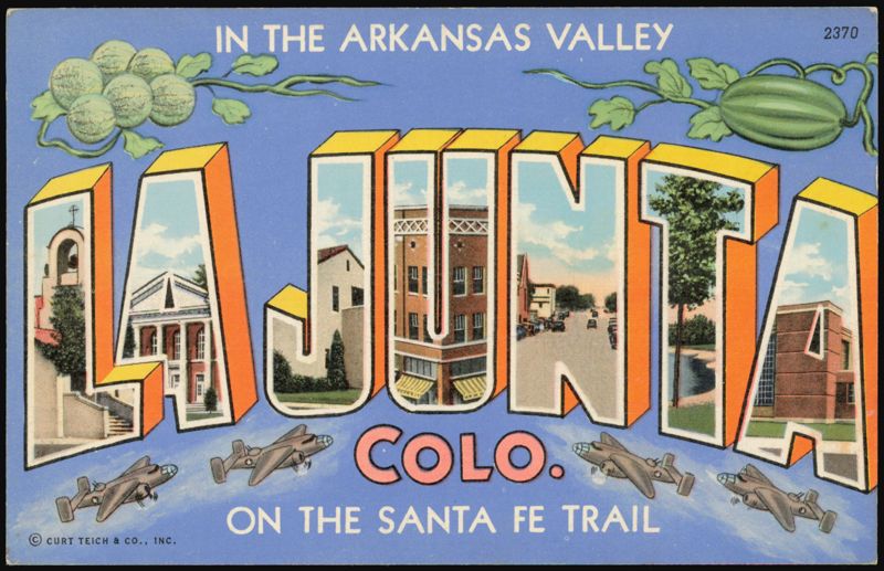 La Junta in the Arkansas Valley on the Santa Fe Trail