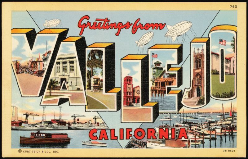 Greetings from Malibu California Large Letter Blimps