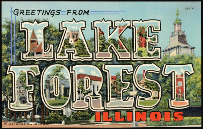 Greetings From Lake Forest Illinois