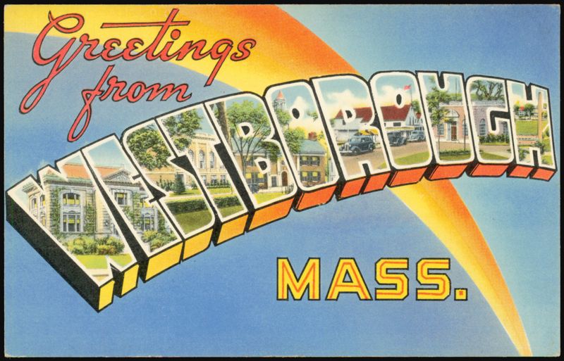 Greetings from Marlborough Massachusetts